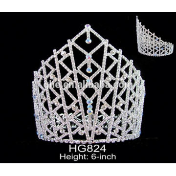 mini plastic crown popular pageant tiara rhinestone bride tiara bridal tiaras and crown